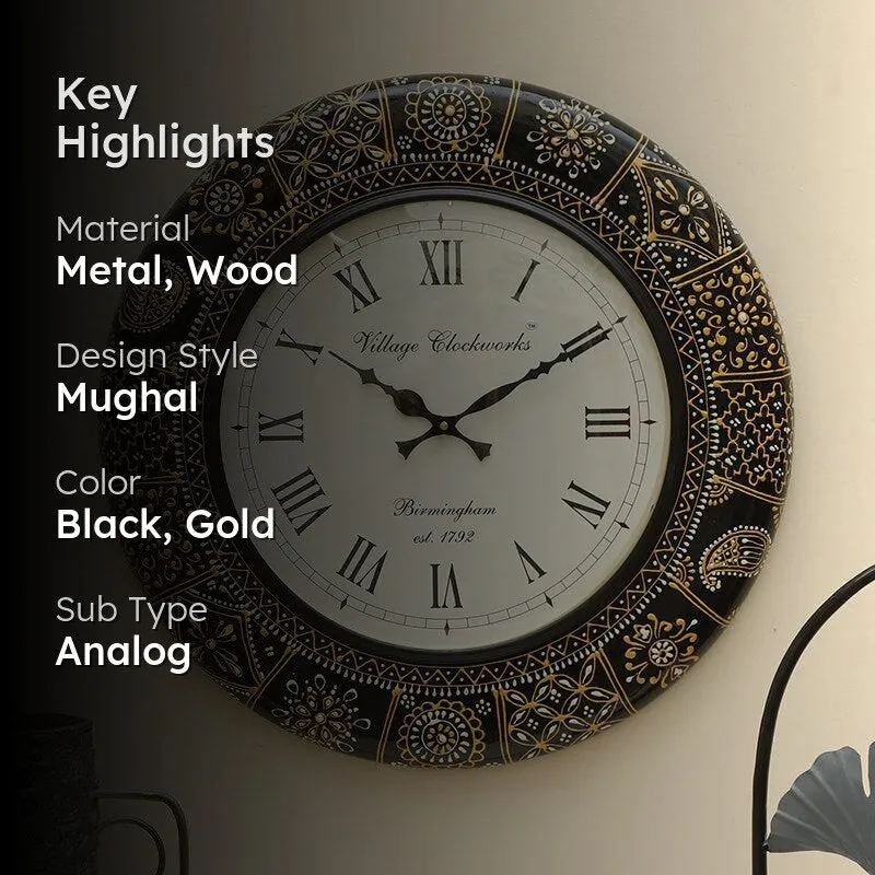 Nova Time Analog Wall Clock media 2