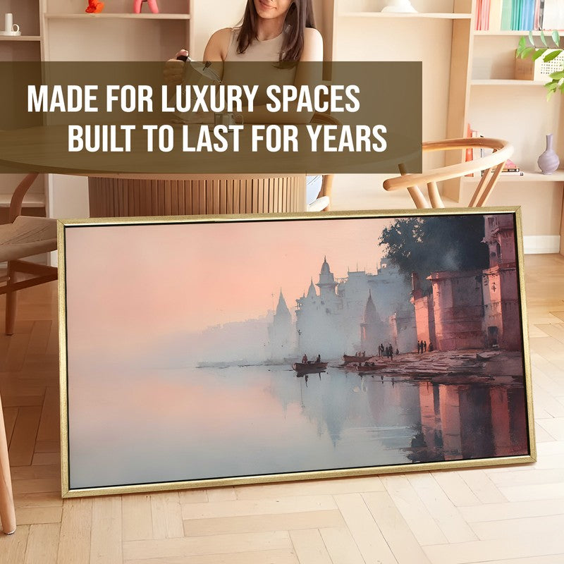 Soft Rose Reflections Wall Art media 5