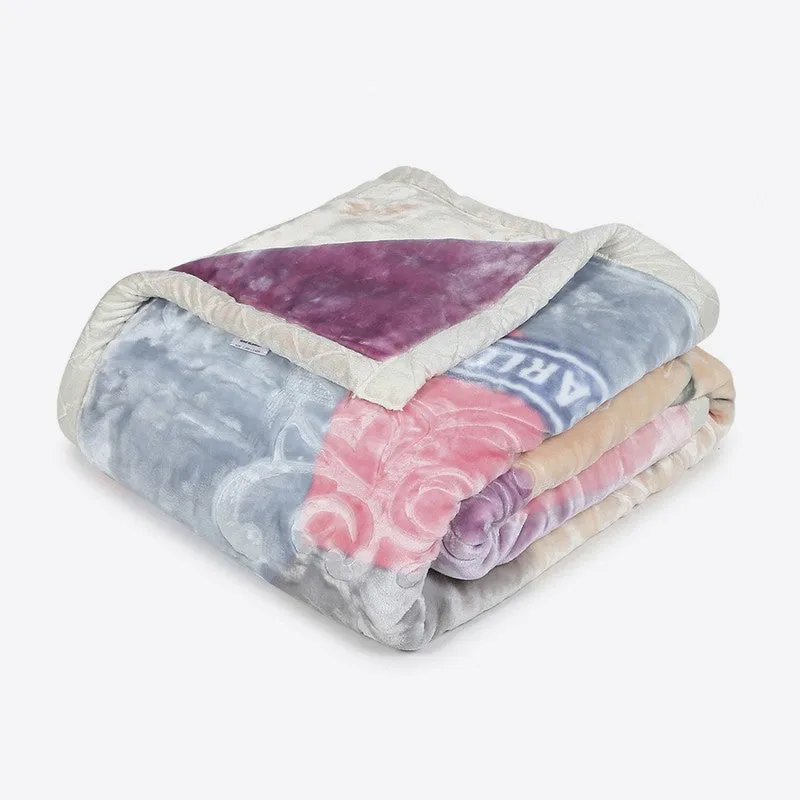 Monte Carlo Whispering Blooms Blanket - 909 GSM media 5