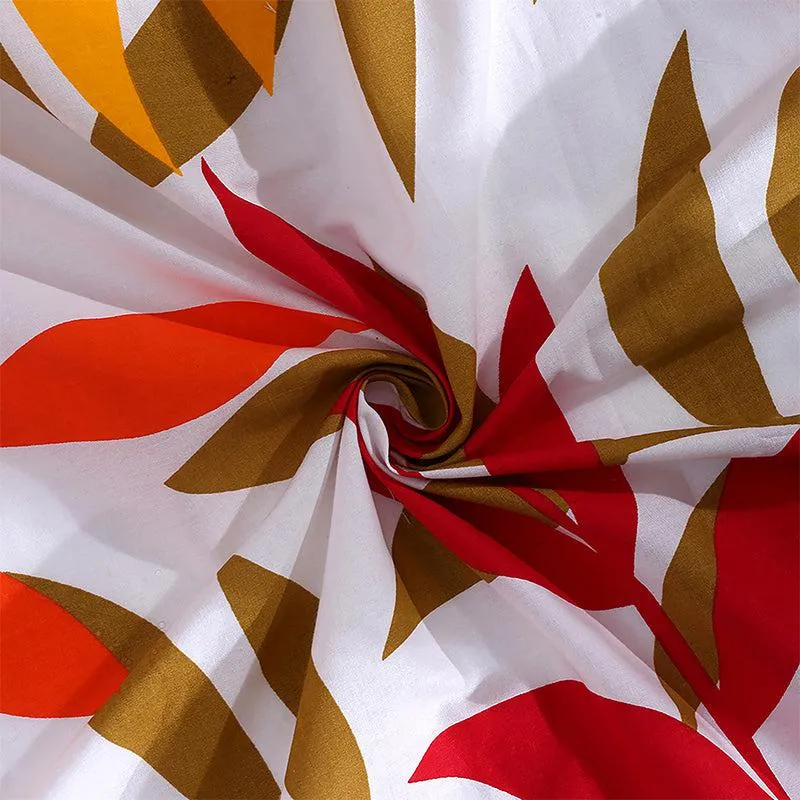 Swayam Sunshine Garden Floral Cotton Dohar - 110 GSM media 5