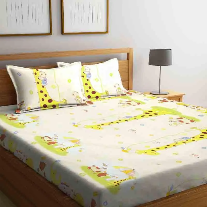 Best Friends Bedsheet - 130 GSM media 4