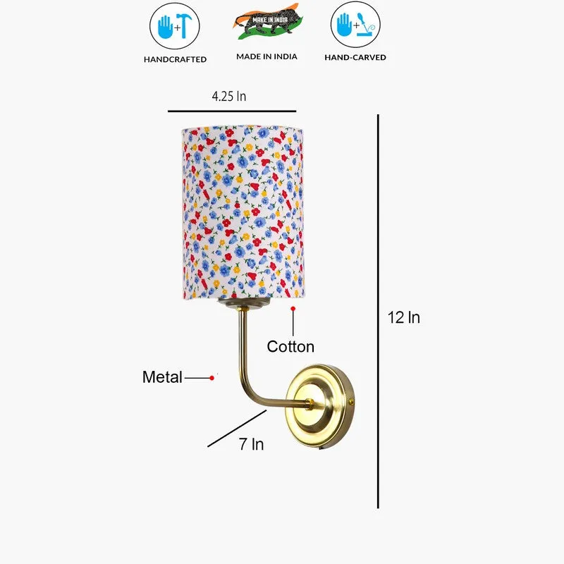 Floranira Fleur Metal Wall Lamp - Multicolor media 8