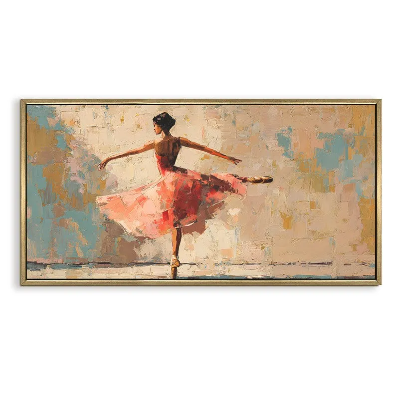 Luminous Canvas Wall Painting With Frame media 3