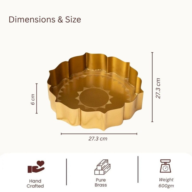Vanishta Brass Urli media 7