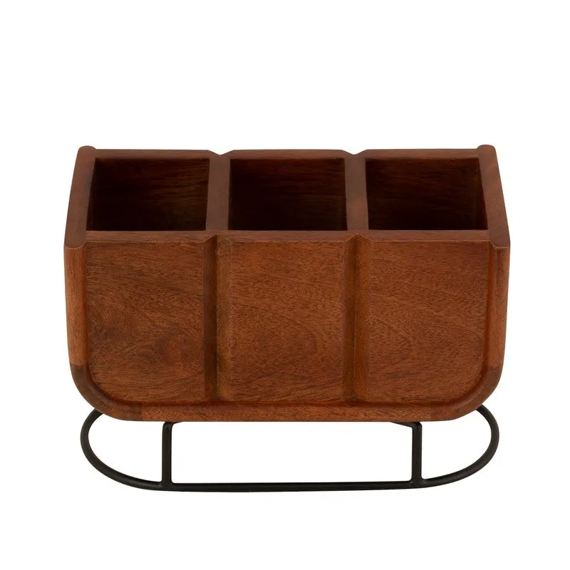 Ark Wooden Cutlery Holder media 4