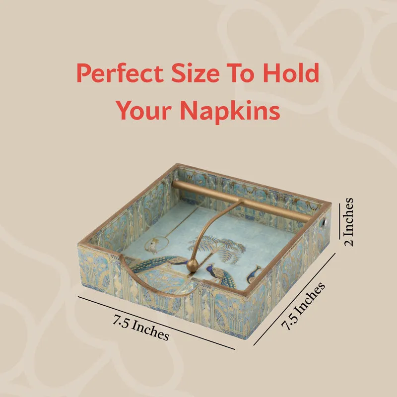 Royal Feather Wooden Tissue Holder media 6