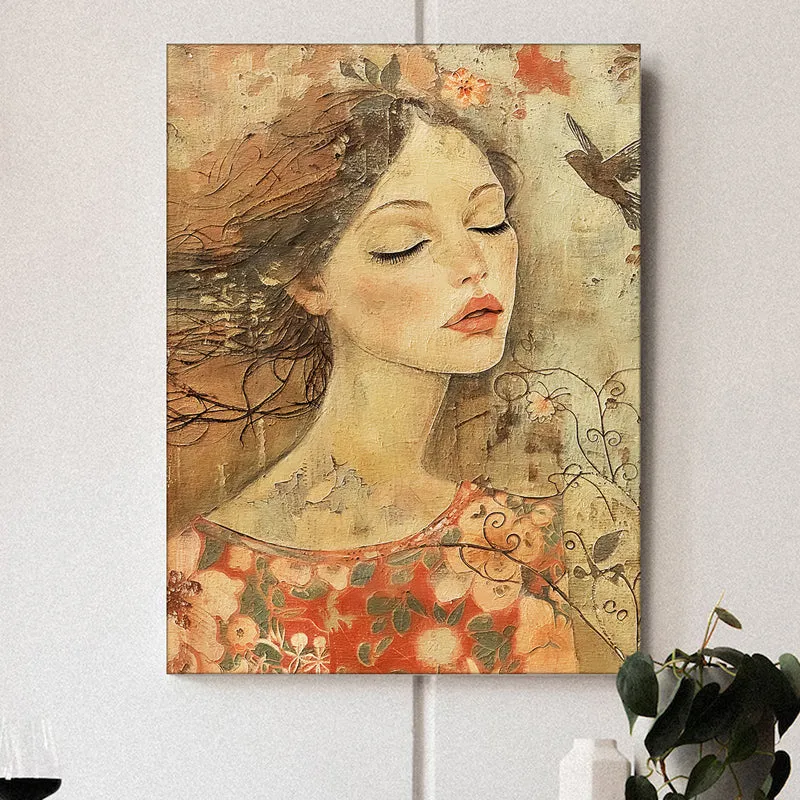 Ethereal Beauty Wall Art media 3