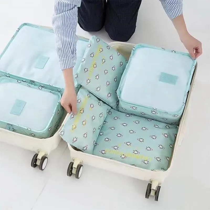 Dylan Travel Organizer - Set Of Six media 5
