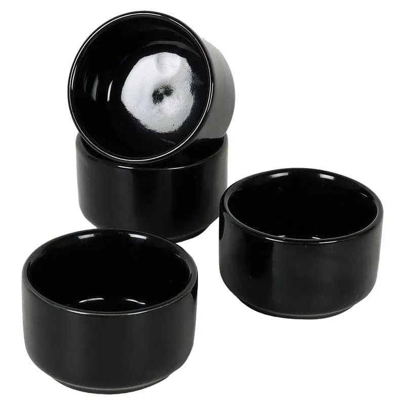 Penna Ceramic Dip Bowl - Set Of Four media 4