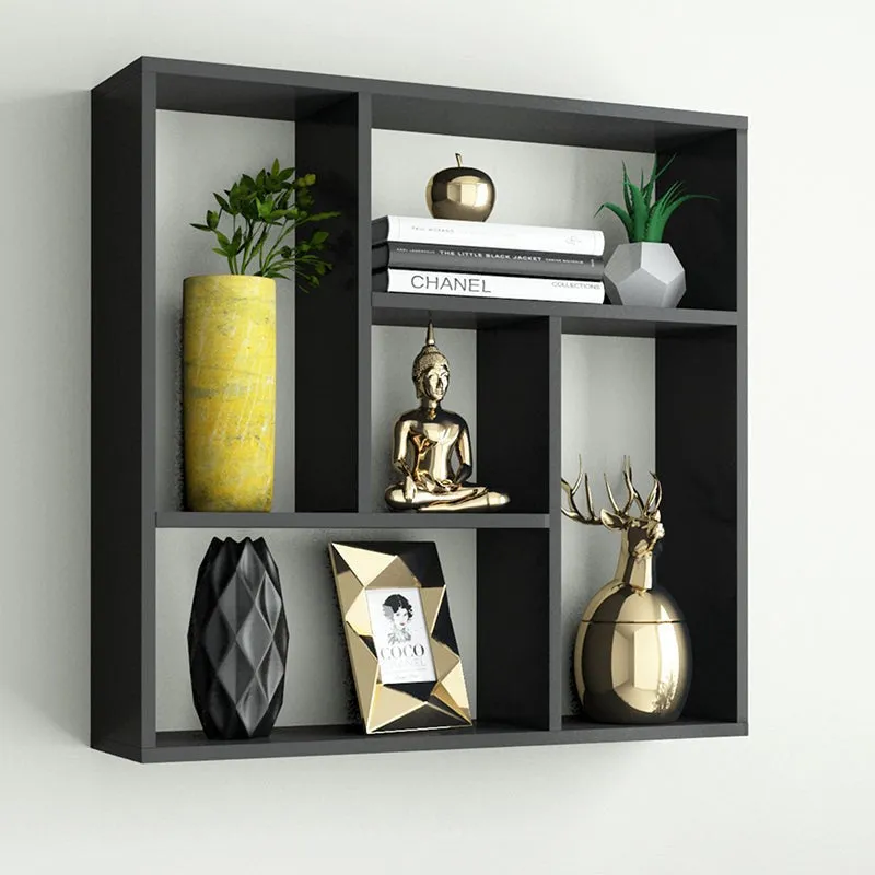 Sylvan Loft Wall Shelf - Black media 1