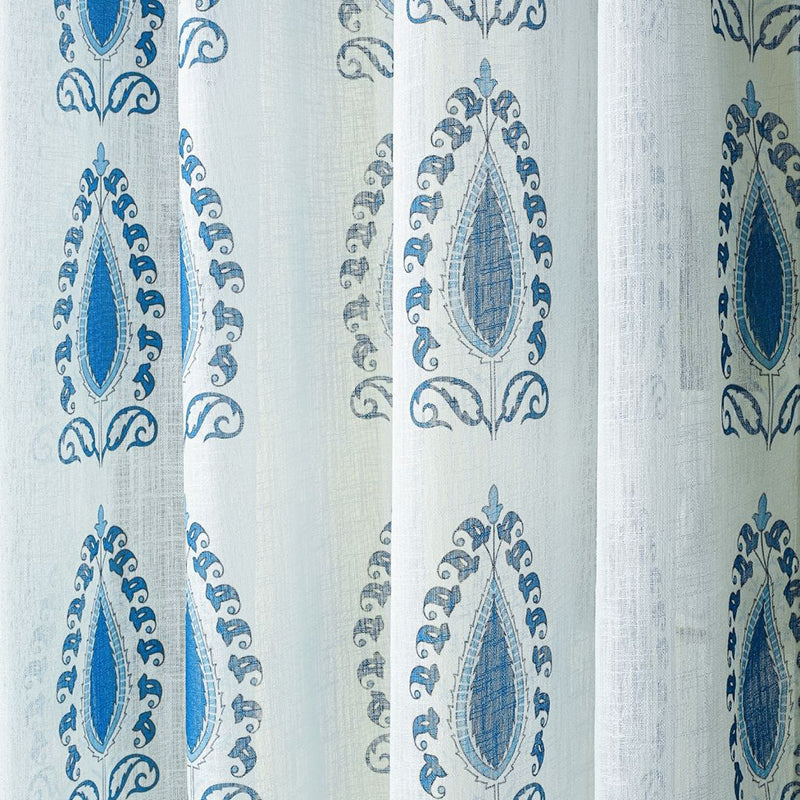 Whispa Linen Texture Sheer Curtain - Set Of Two media 10