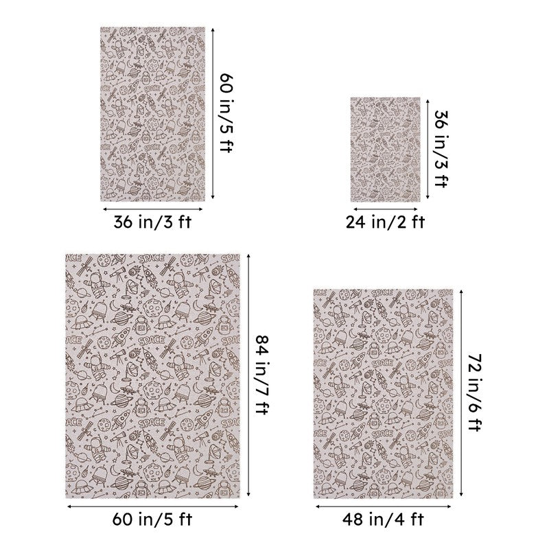 Whimsy Doodles Carpet media 14
