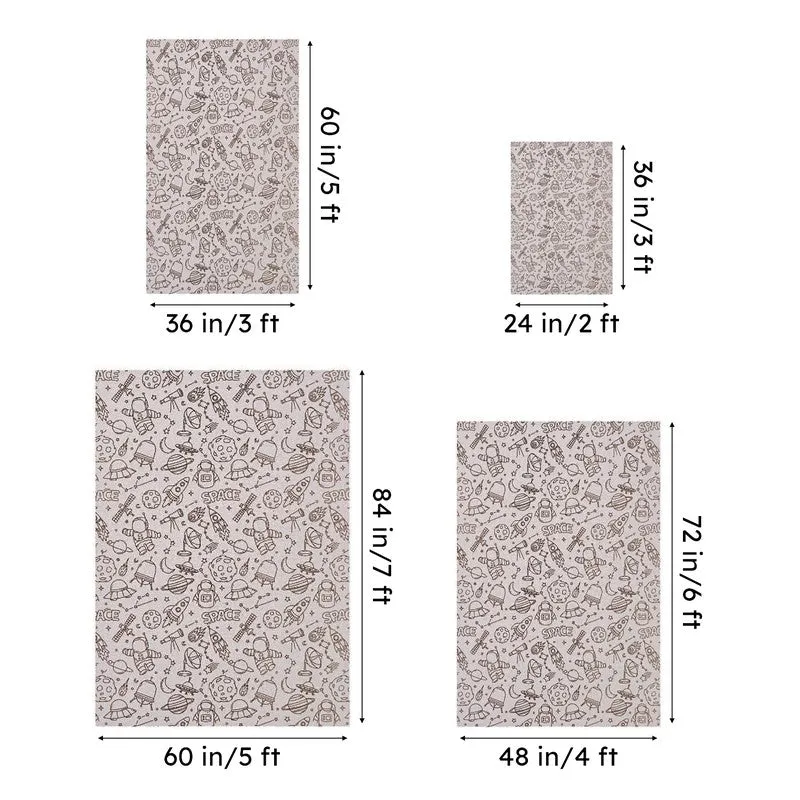 Whimsy Doodles Carpet media 14