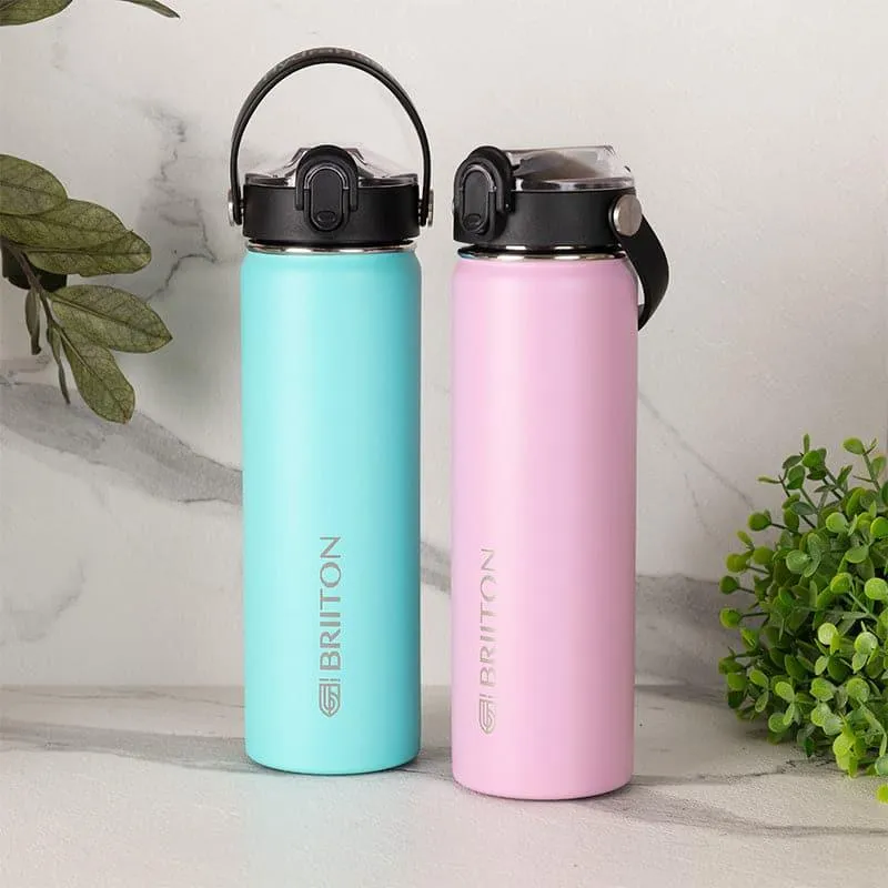 Fizz Fantasia Bottle (Sky Blue & Pink, 750 mL Each) - Set Of Two media 1