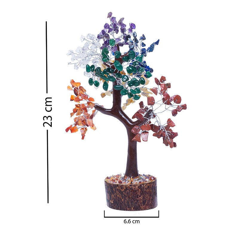 Cloudy Seven Chakra Tree media 8