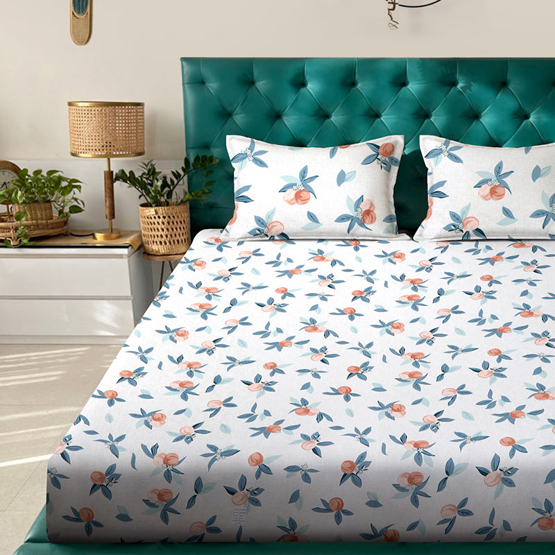 Nadia Bedsheet - 180 GSM media 3