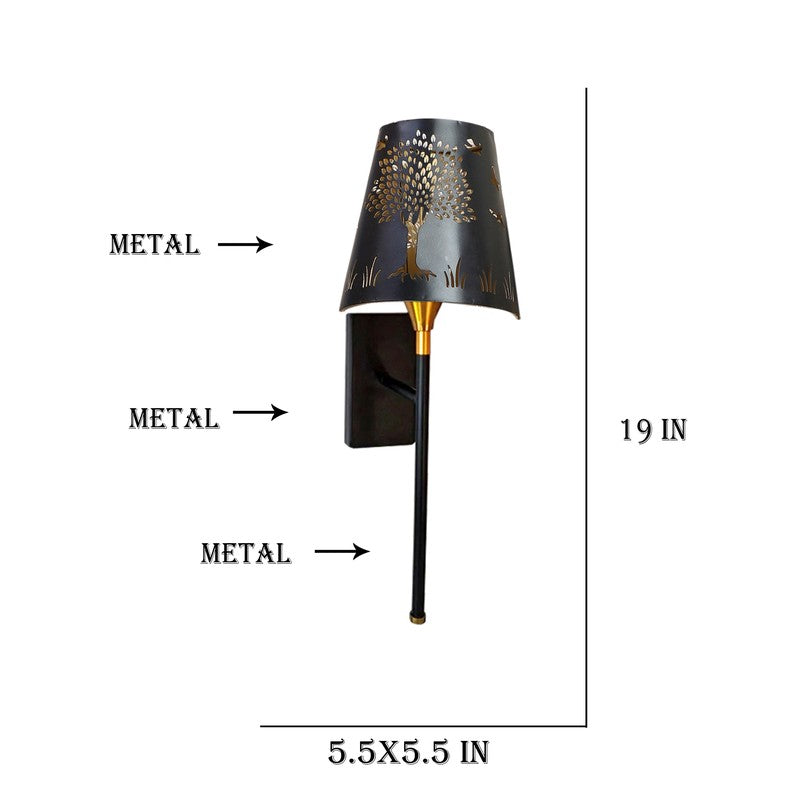 Zintelle Metal Wall Lamp media 8