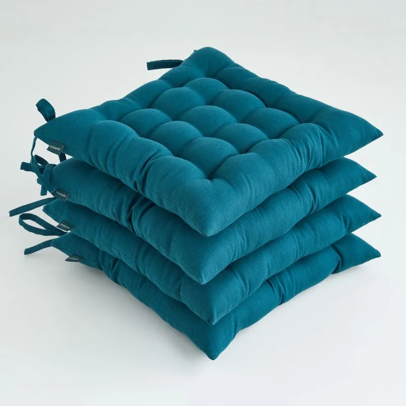 Savra Chair Pad (Green) - Set Of Four media 3