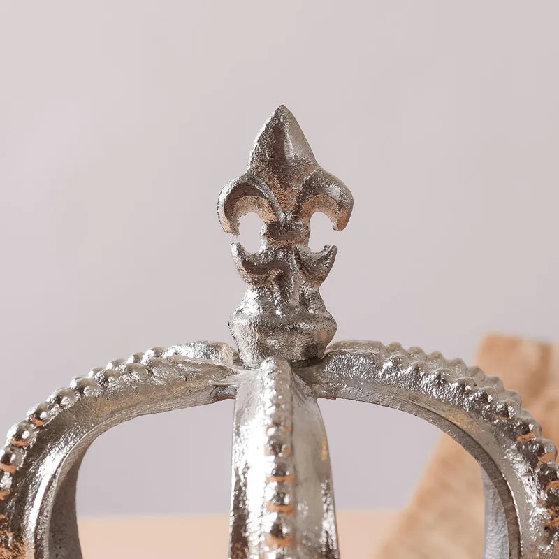 Crowned Silver Showpiece media 5