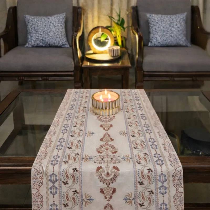 Elora Poly Canvas Table Runner media 3
