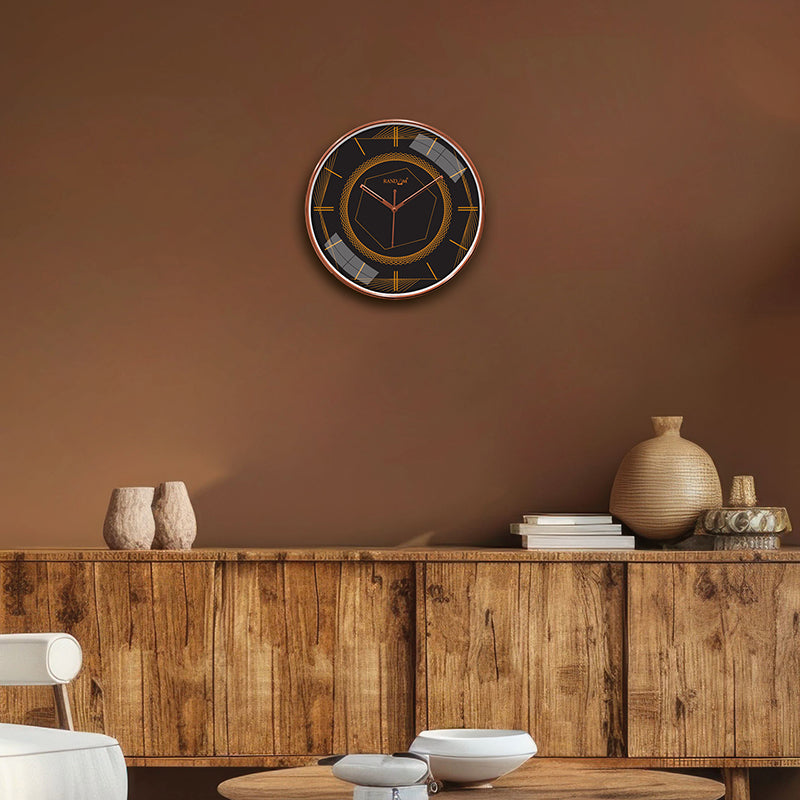 Clock & Canvas Analog Wall Clock media 3
