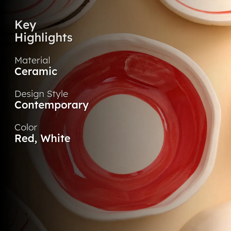 Seletta Ceramic Snack Bowl - 350 mL media 2