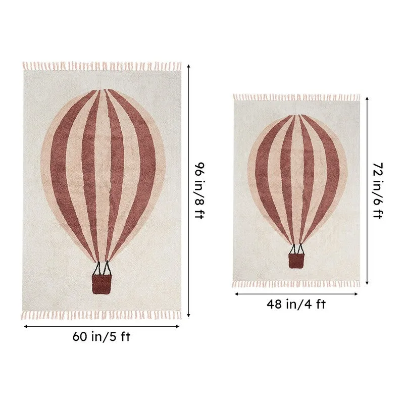 Balloon Rides Tufted Cotton Area Rug media 6