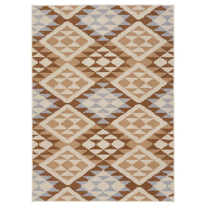 Brown, Blue