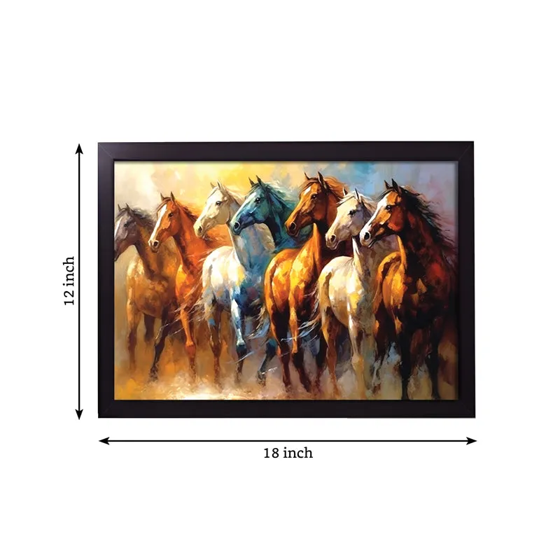 Thundering Hooves Wall Painting media 4