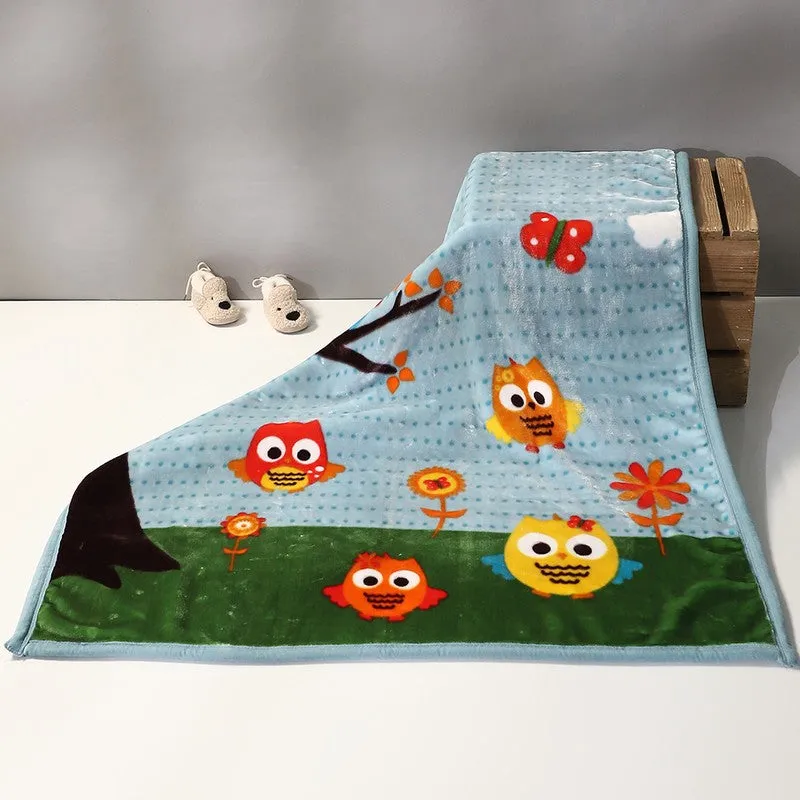 Monte Carlo Whimsical Woods Blanket - 600 GSM media 3