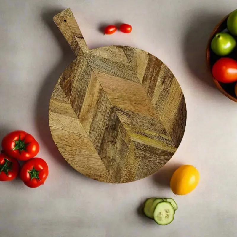 Parquet I Wood Chopping Board media 1