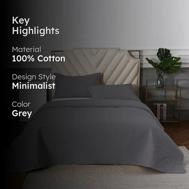 Spirex Bedcover - Grey media 2