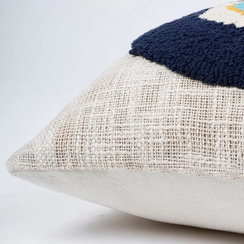 Nazar Tufted Cushion Cover Set - Set Of Two media 8