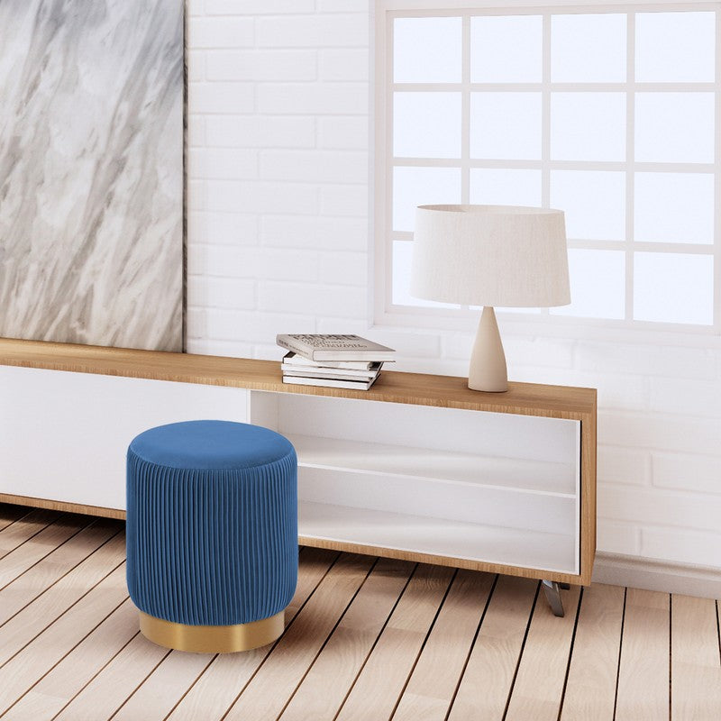 Lunaro Cushiq Ottoman - Blue media 5