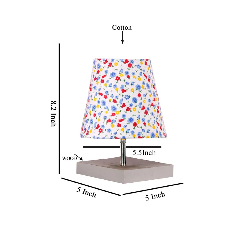 Alsa Color Splash Fabric Table Lamp - Multicolor media 5