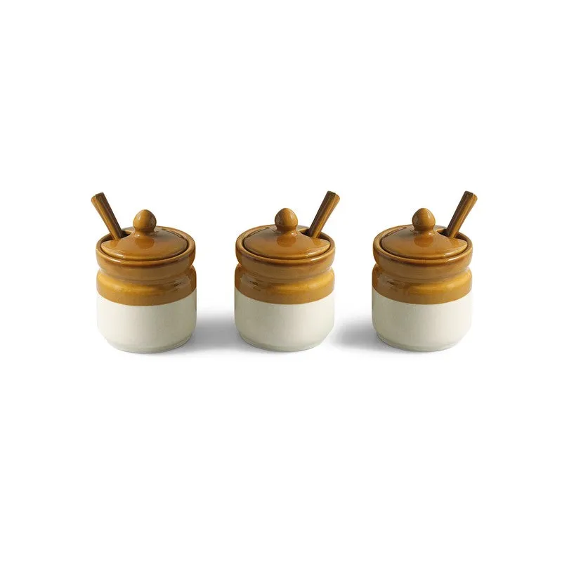 Earthnest Ceramic Jar Set - Seven Piece Set media 4