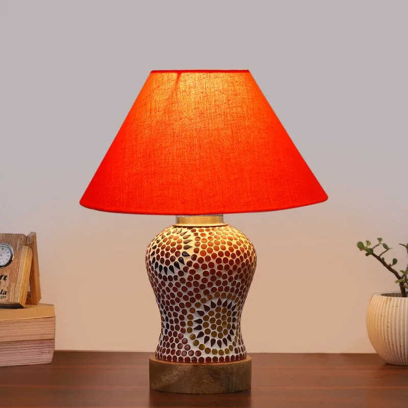 Seronix Wooden Table Lamp - Multicolor media 2