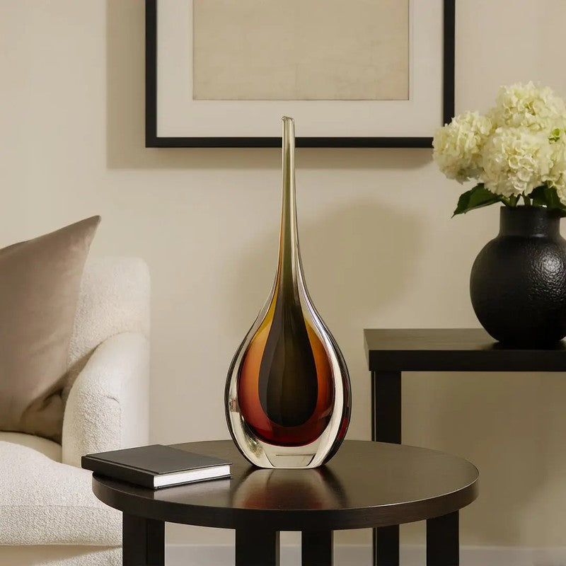 Chromara Crystal Glass Showpiece