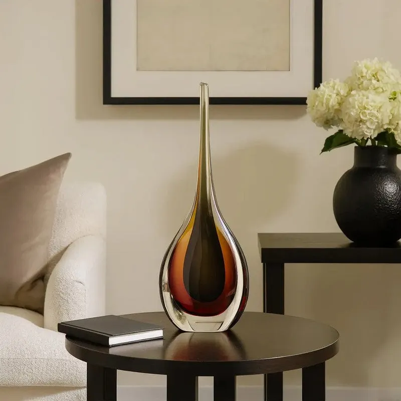 Chromara Crystal Glass Showpiece media 1