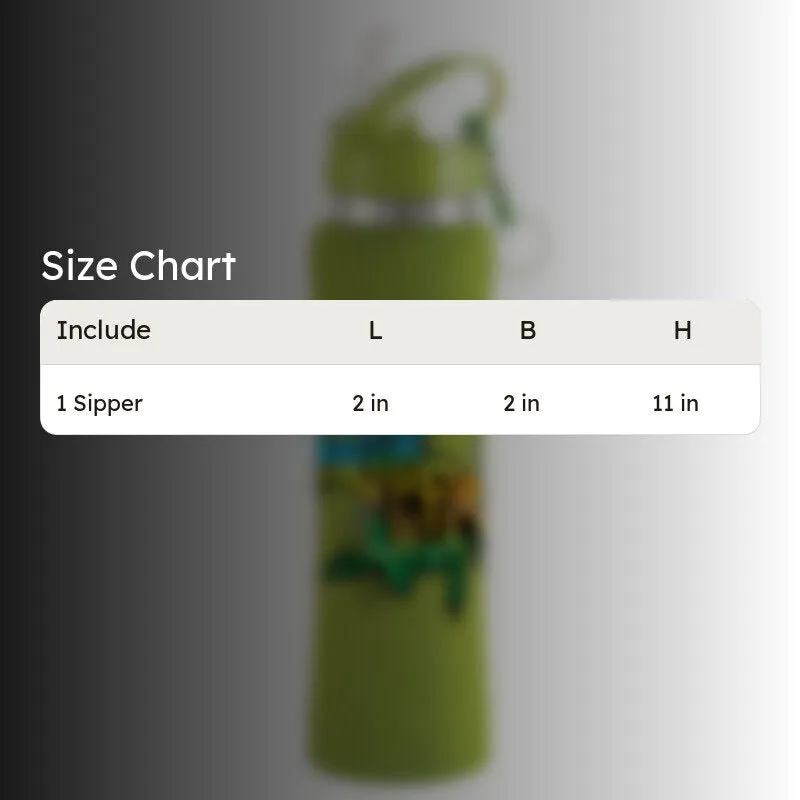 Hip Hop Sipper Water Bottle - 750 mL media 10