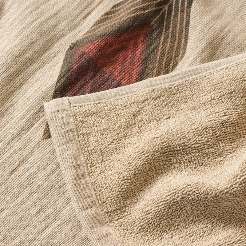 Heritage Cotton Bath Towels - Beige media 4