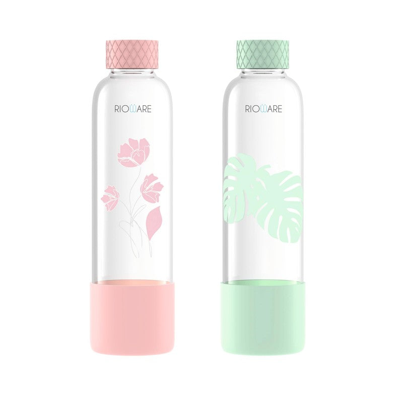 Rioware PureSip Everyday Bottle (Pink & Green, 750 mL Each) - Set Of Four media 4