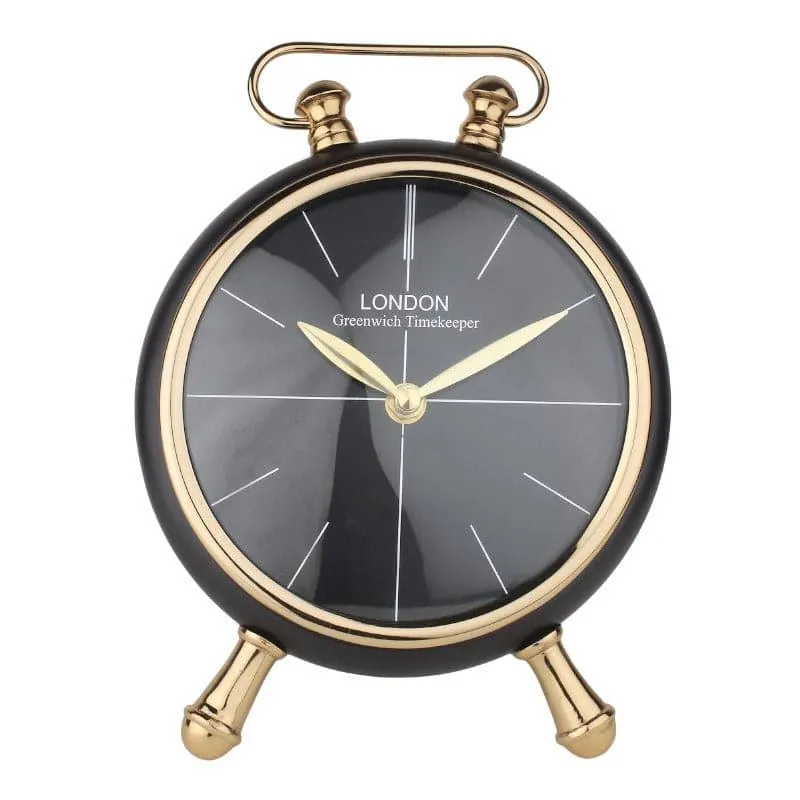 Manera Table Clock - Black media 3