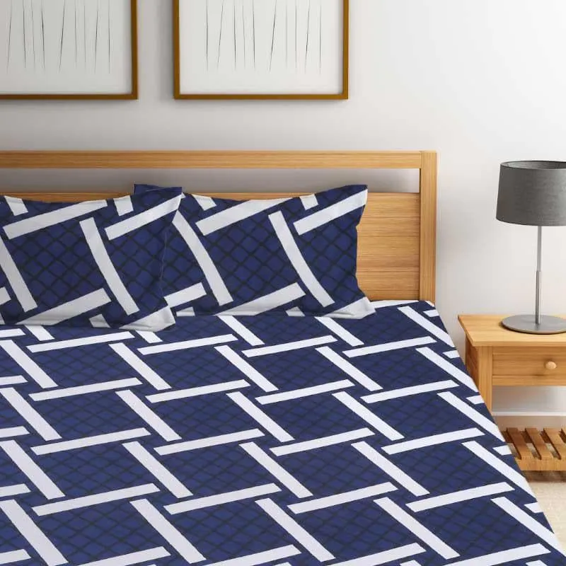 Bedtime Bonanza Fitted Microfiber Bedsheet - 300 GSM media 7