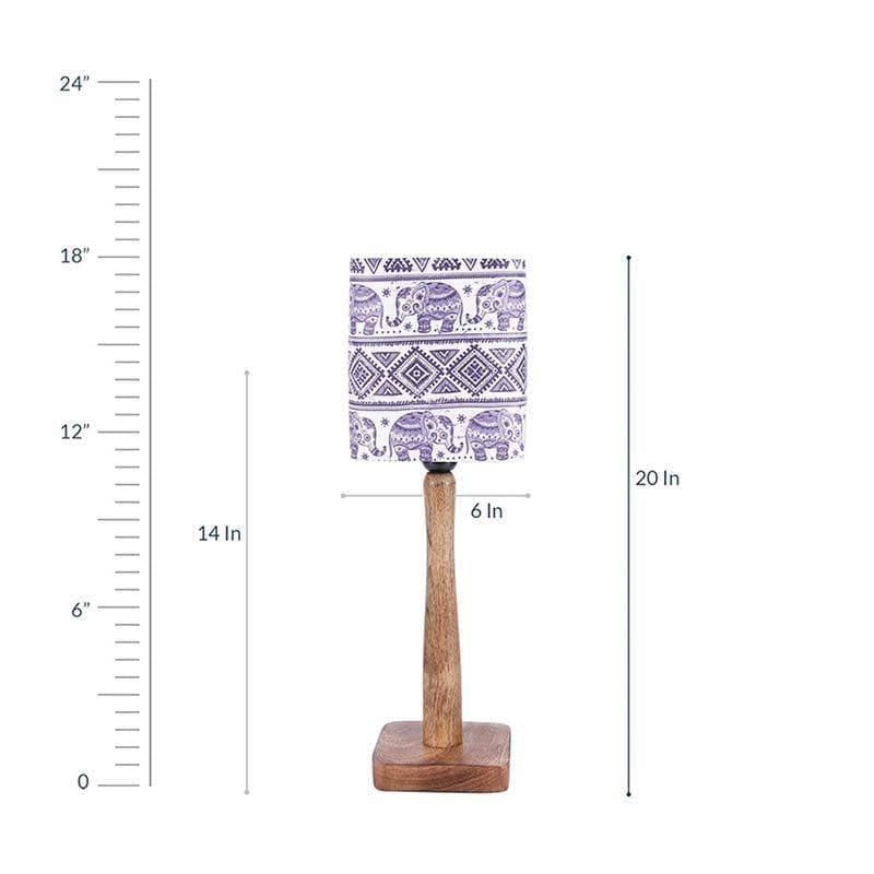 Jumbos Fabric Table Lamp - Multicolor media 5