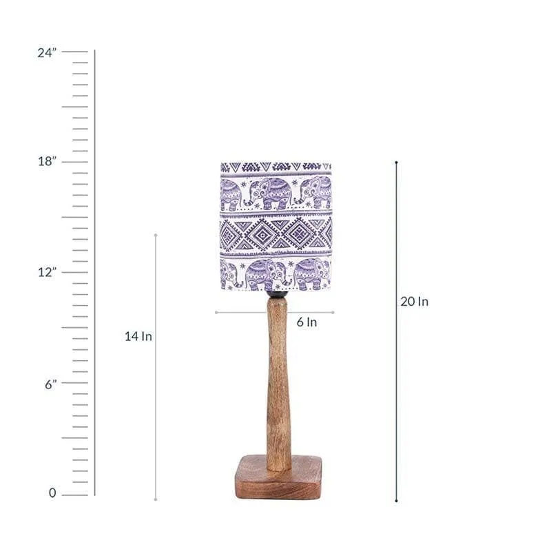 Jumbos Fabric Table Lamp - Multicolor media 5