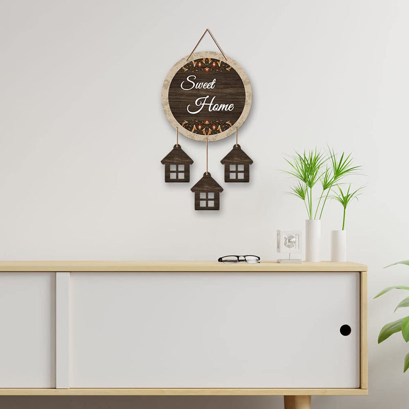 Sweet Homes I Polyester & MDF Wall Hanging media 3