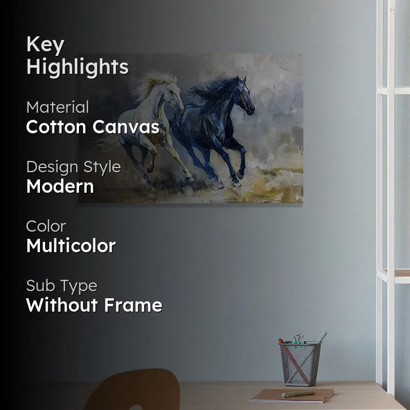 Equine Duality Wall Art media 2