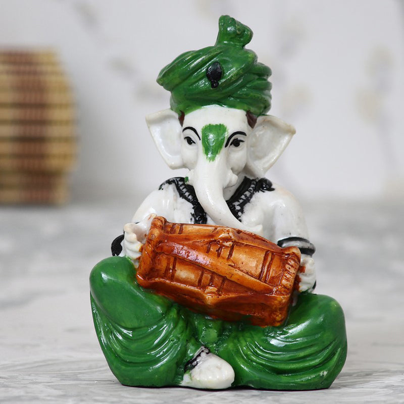 Swar Vinayak Showpieces - Green