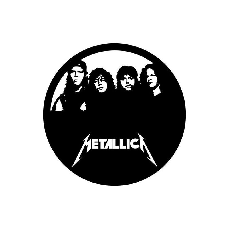 Metallica Black Iron Wall Accent media 3